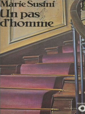 cover image of Un pas d'homme